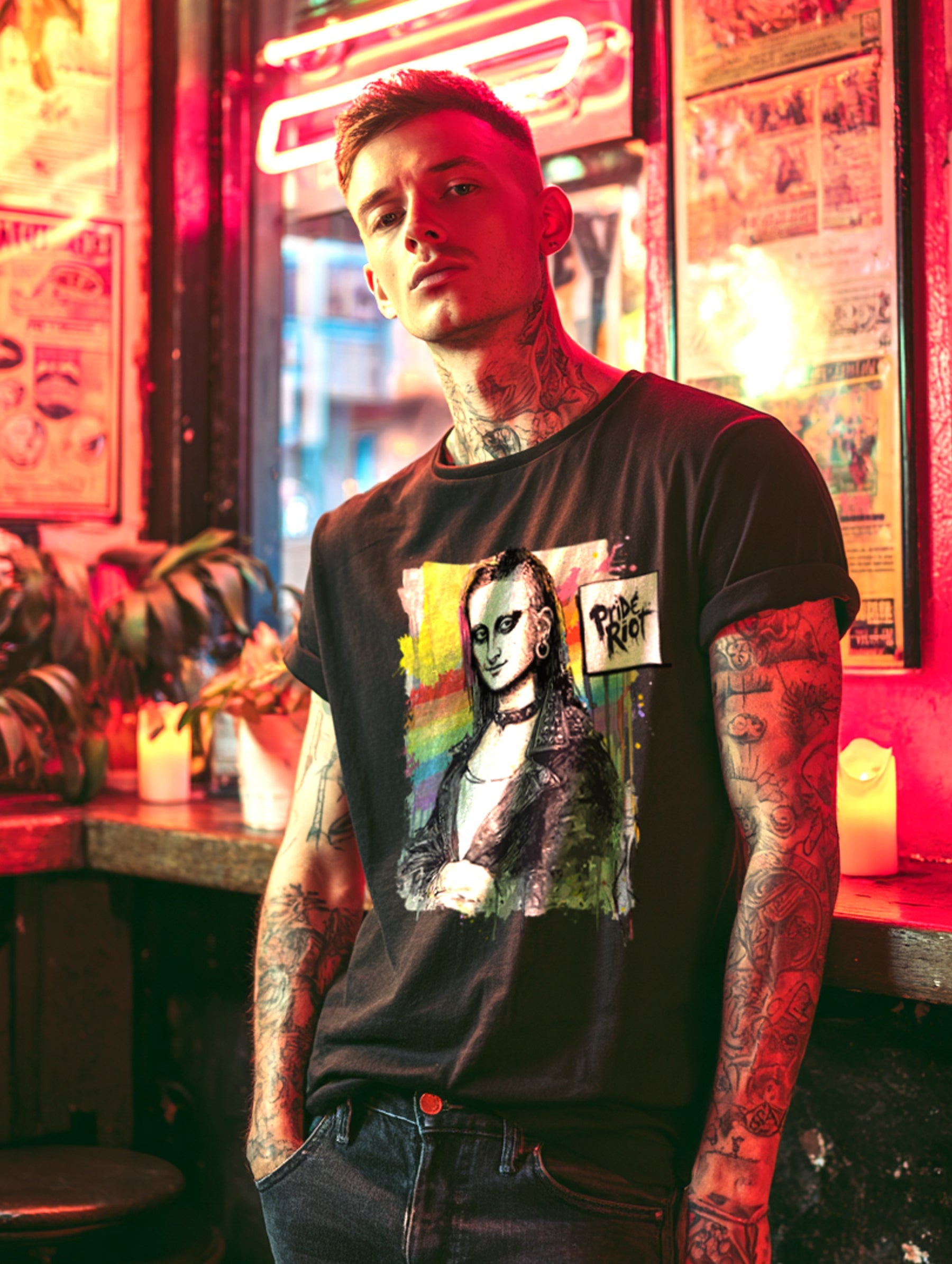 Punk Mona Lisa Collection | Pride Riot