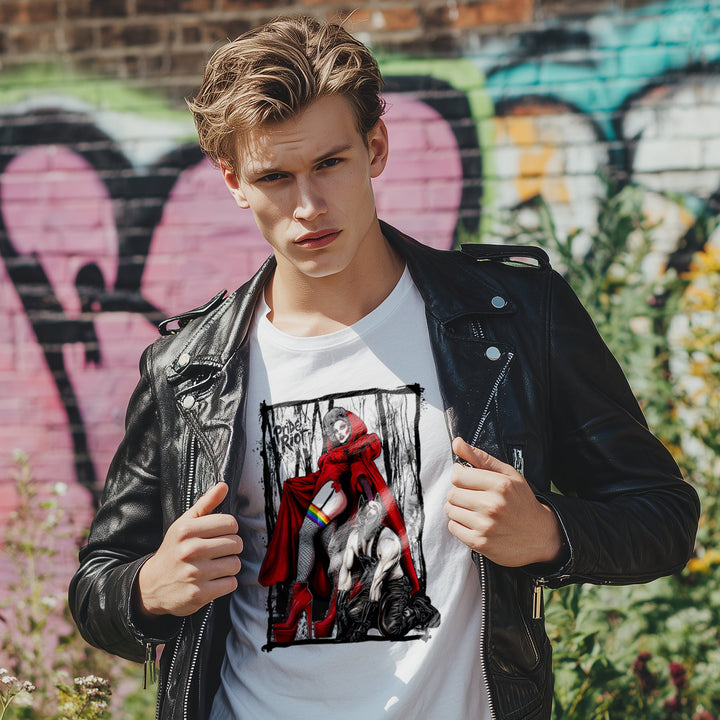 Red Riding Hood | Queer Punk Fairy Tale Tee – Pride Riot Official