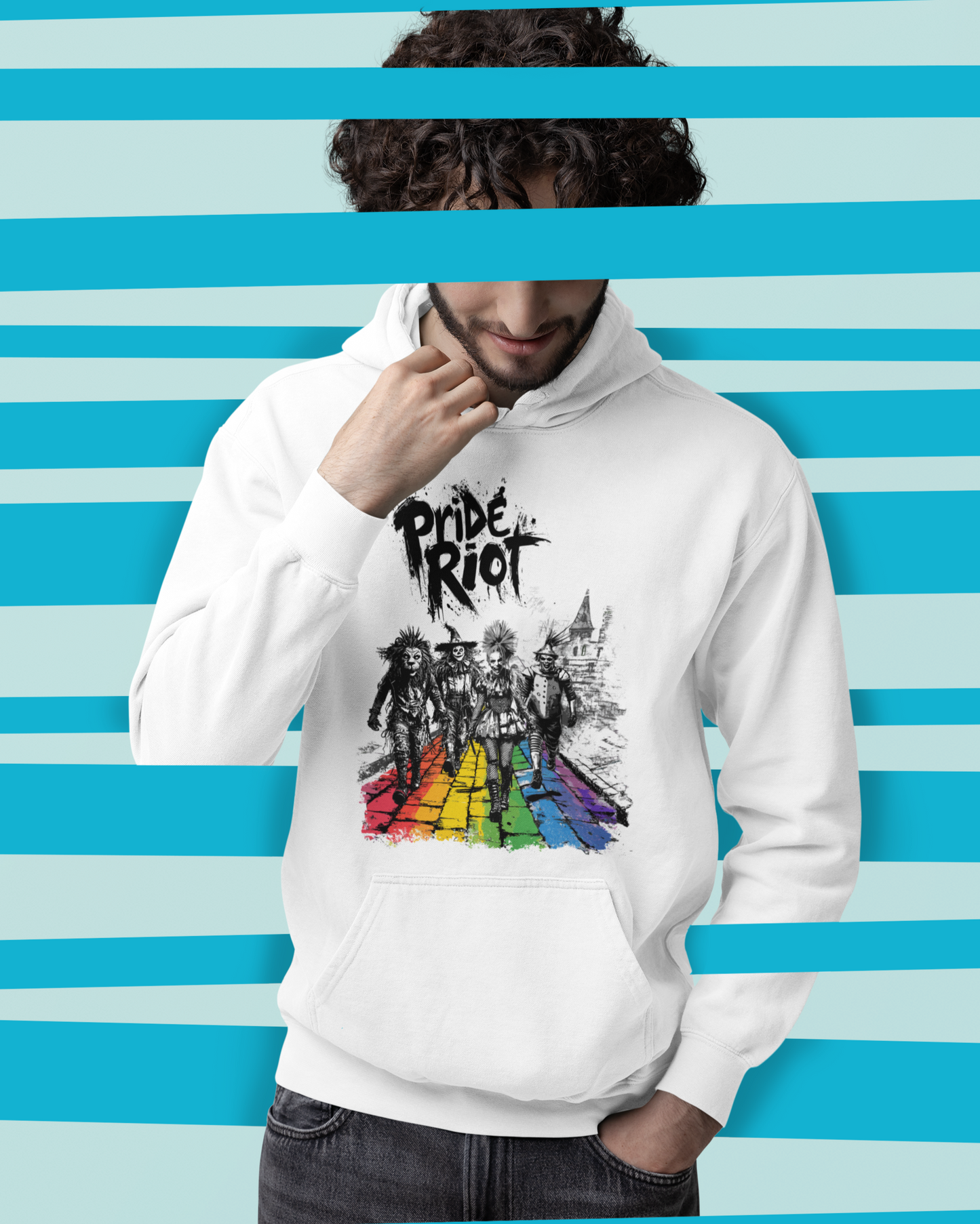Wizard of Oz Exclusive - Manifesto Hoodie – “Friends of Dorothy” Rebellion Edition (Pride Riot 2025)