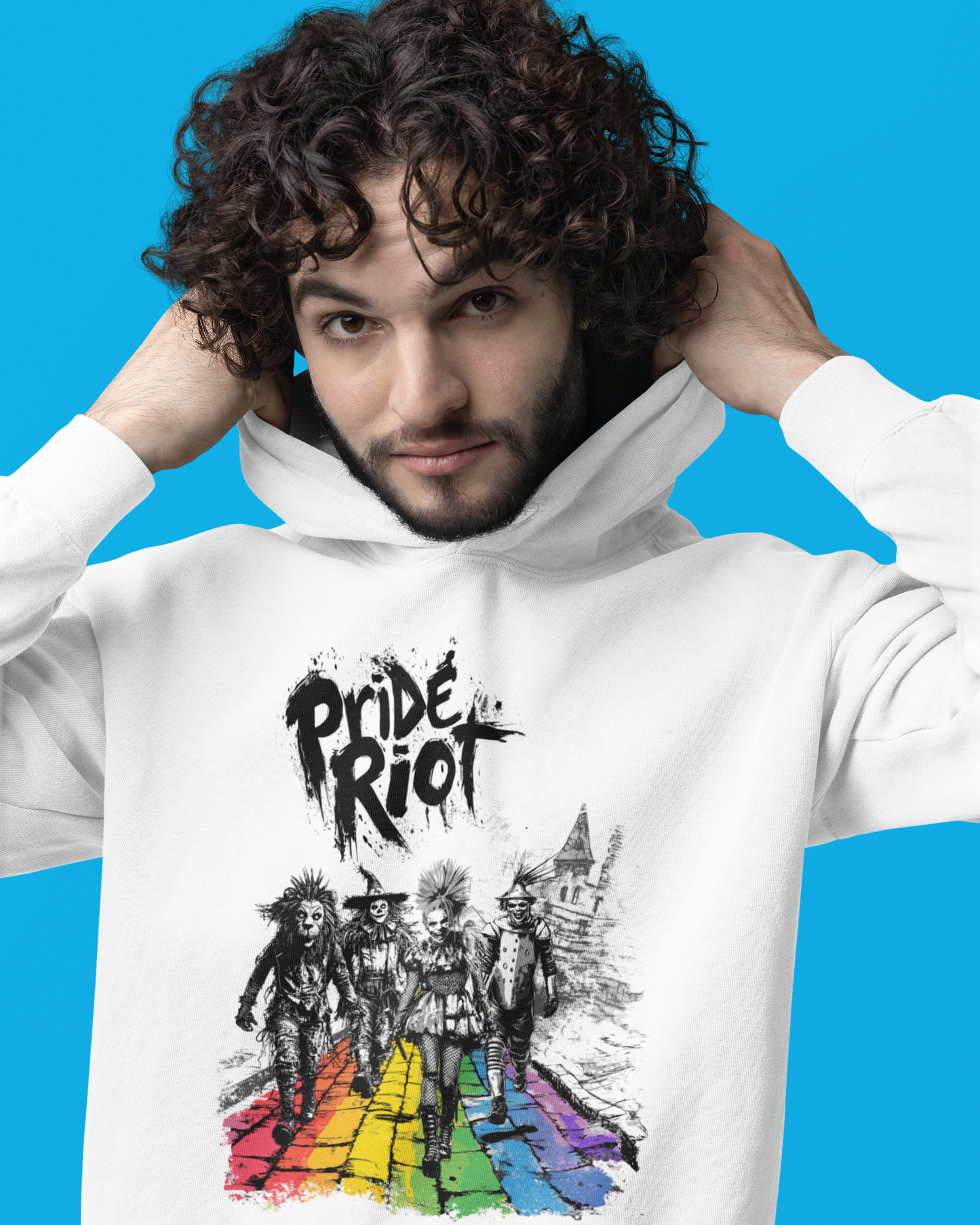 Wizard of Oz Exclusive - Manifesto Hoodie – “Friends of Dorothy” Rebellion Edition (Pride Riot 2025)