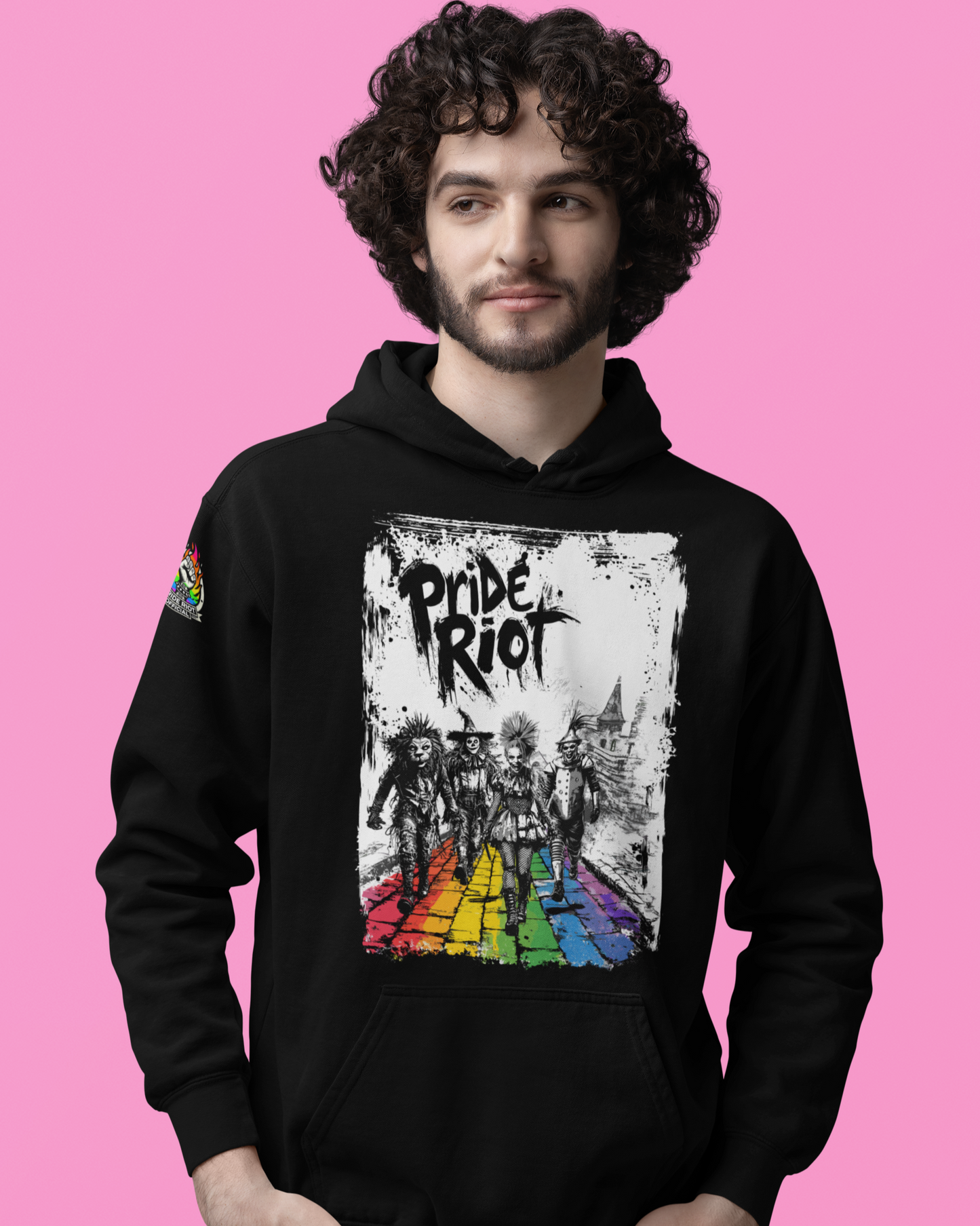 Wizard of Oz Exclusive - Manifesto Hoodie – “Friends of Dorothy” Rebellion Edition (Pride Riot 2025)