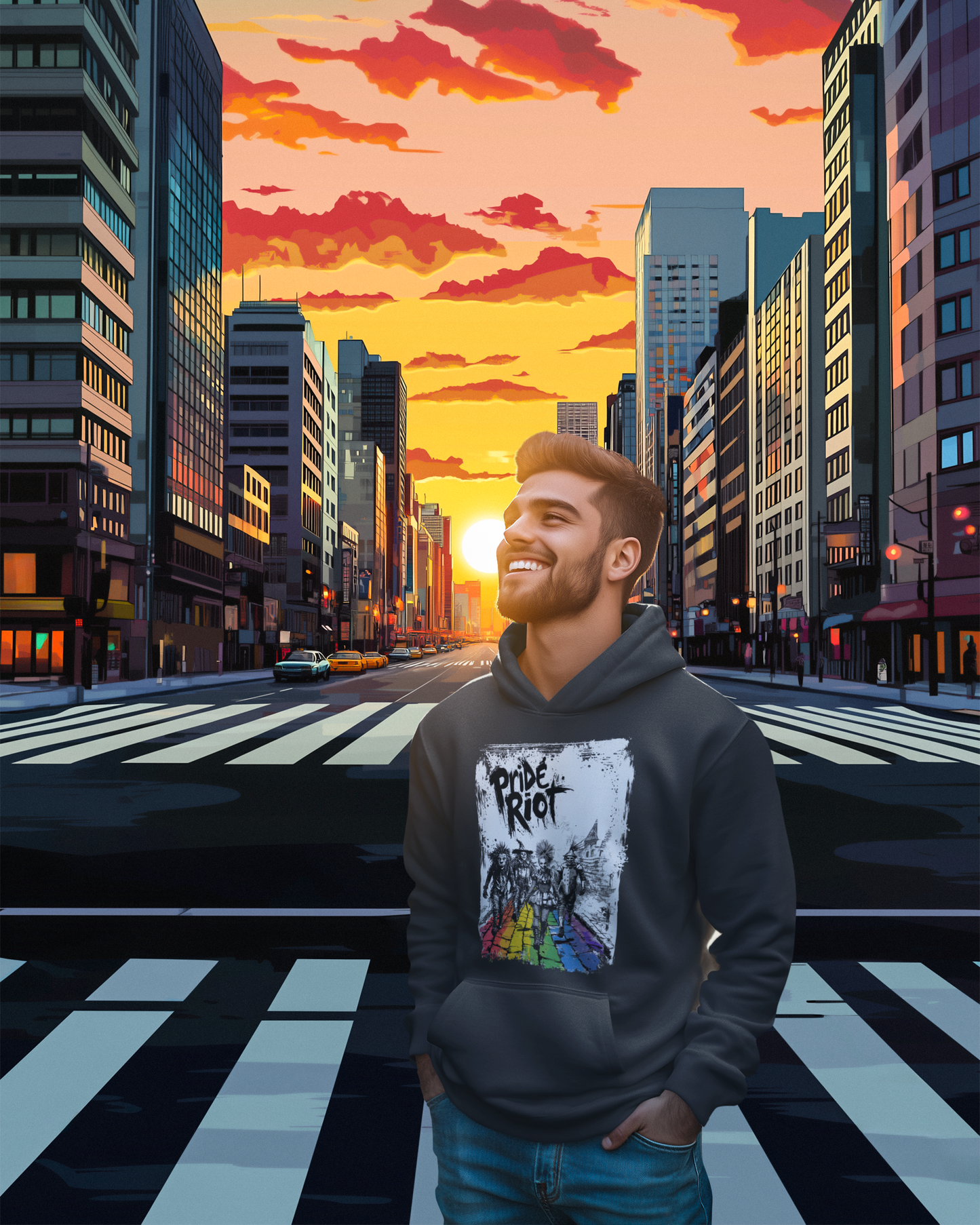 Wizard of Oz Exclusive - Manifesto Hoodie – “Friends of Dorothy” Rebellion Edition (Pride Riot 2025)