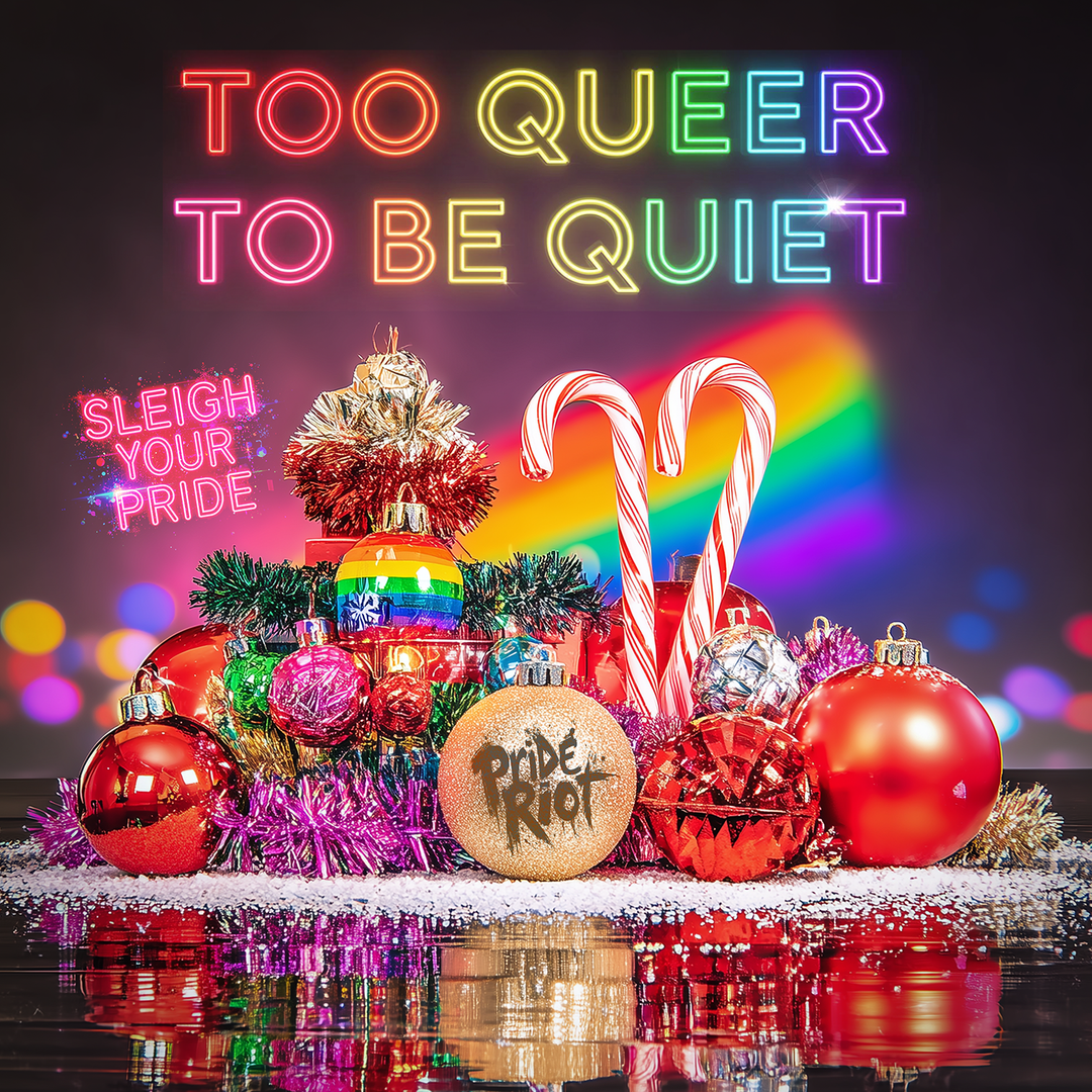🎄 Sleigh Your Pride: A Queer Holiday Riot