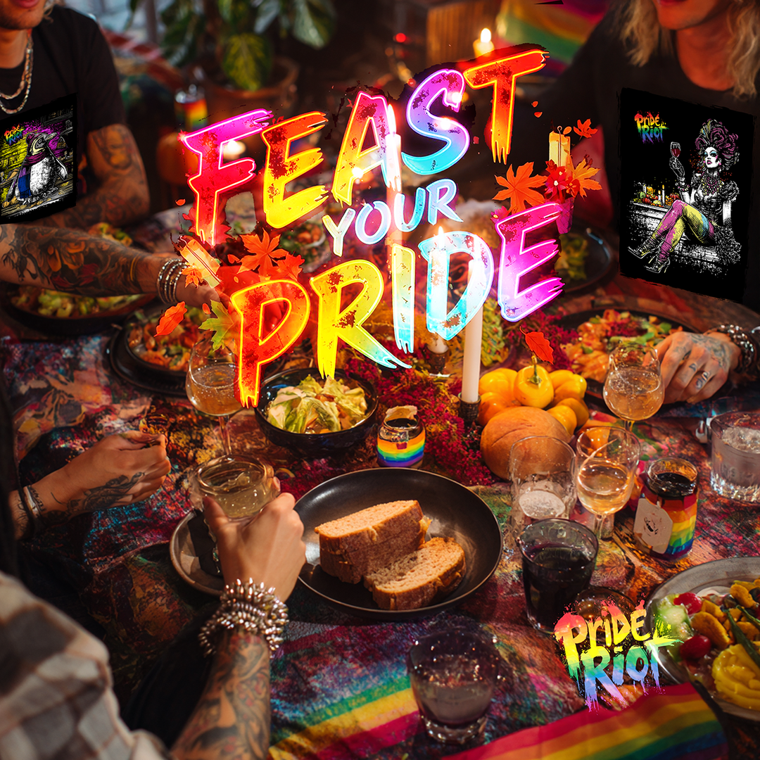 🦃 Feast Your Pride: A Queer Take on Friendsgiving
