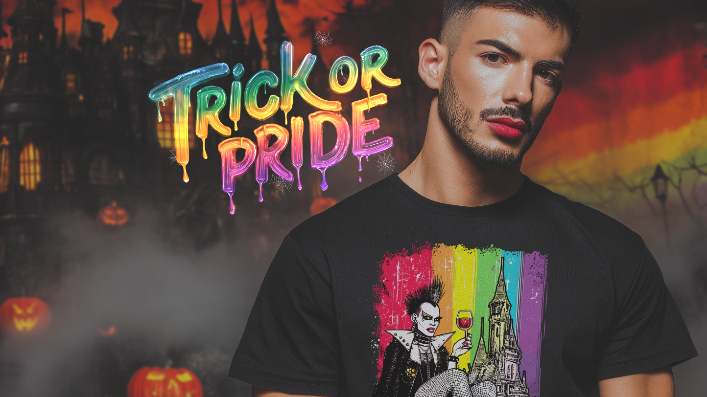 Halloween Hooded Tees | Pride Riot