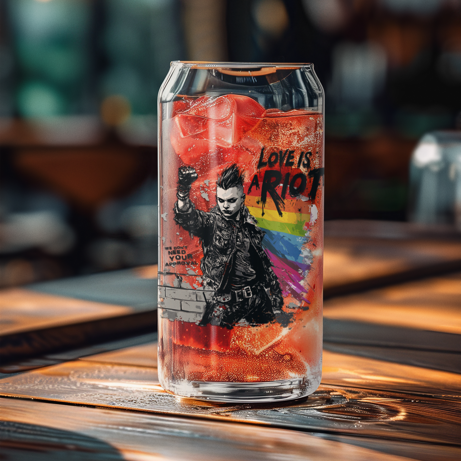 Hydrate. Agitate. Repeat. – Riot Drinkware