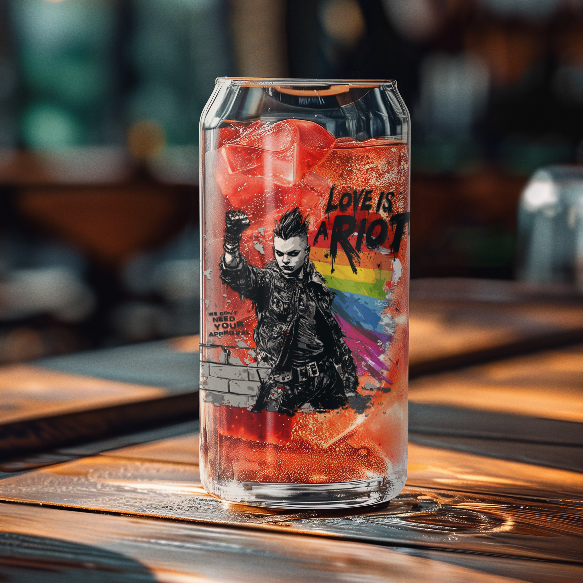 Hydrate. Agitate. Repeat. – Riot Drinkware