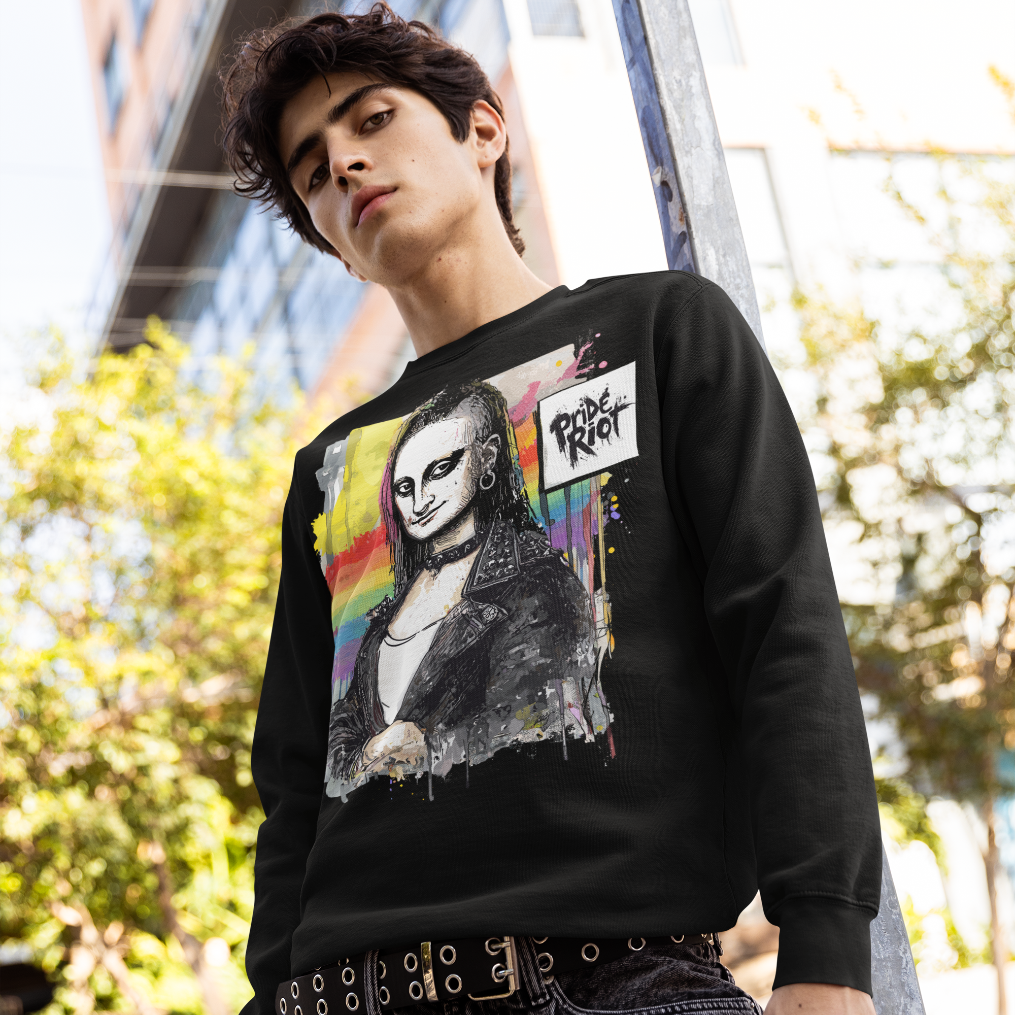 The Mona Lisa Riot | Renaissance Remixed