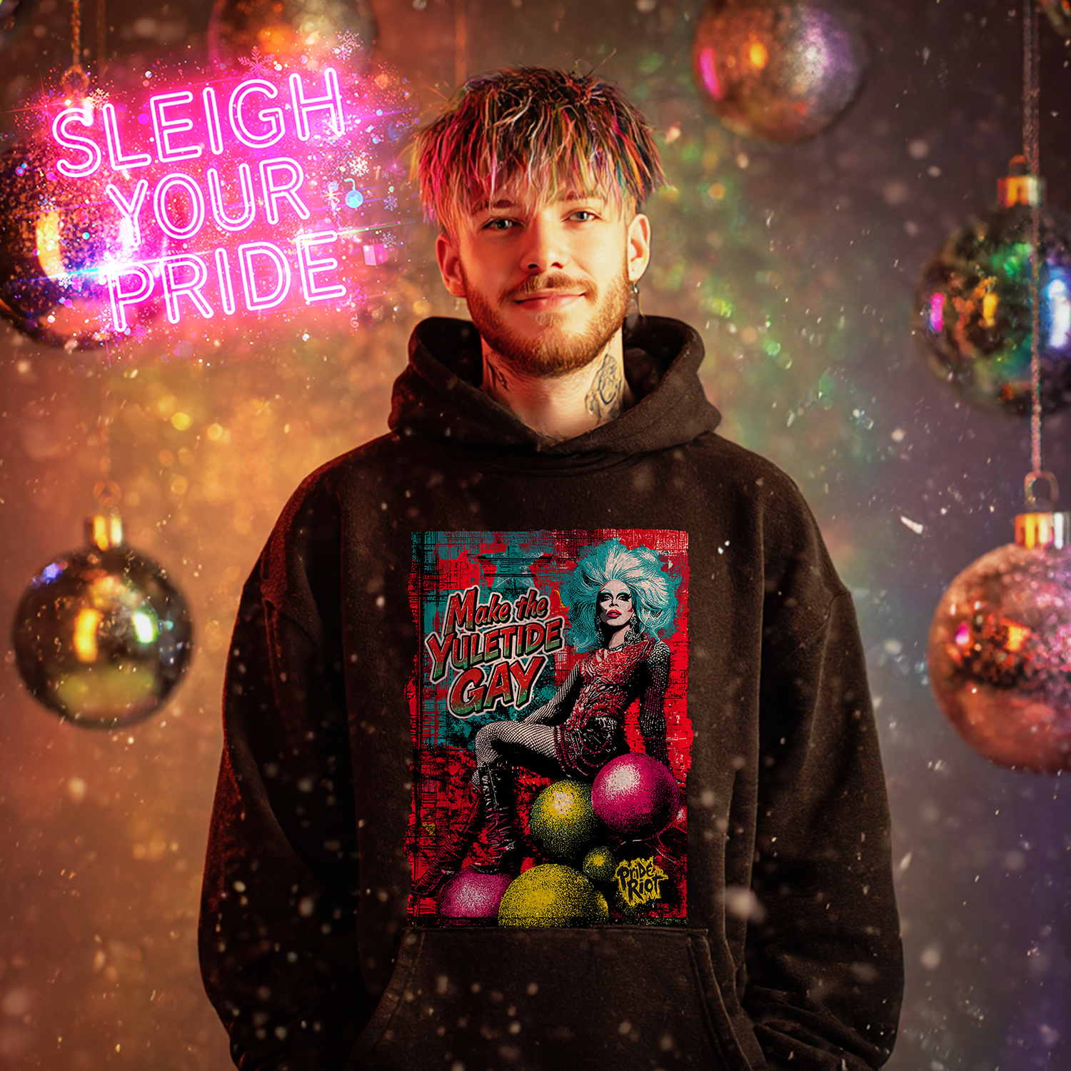 Hoodie & Sweatshirt SZN: Featured Collection | Pride Riot