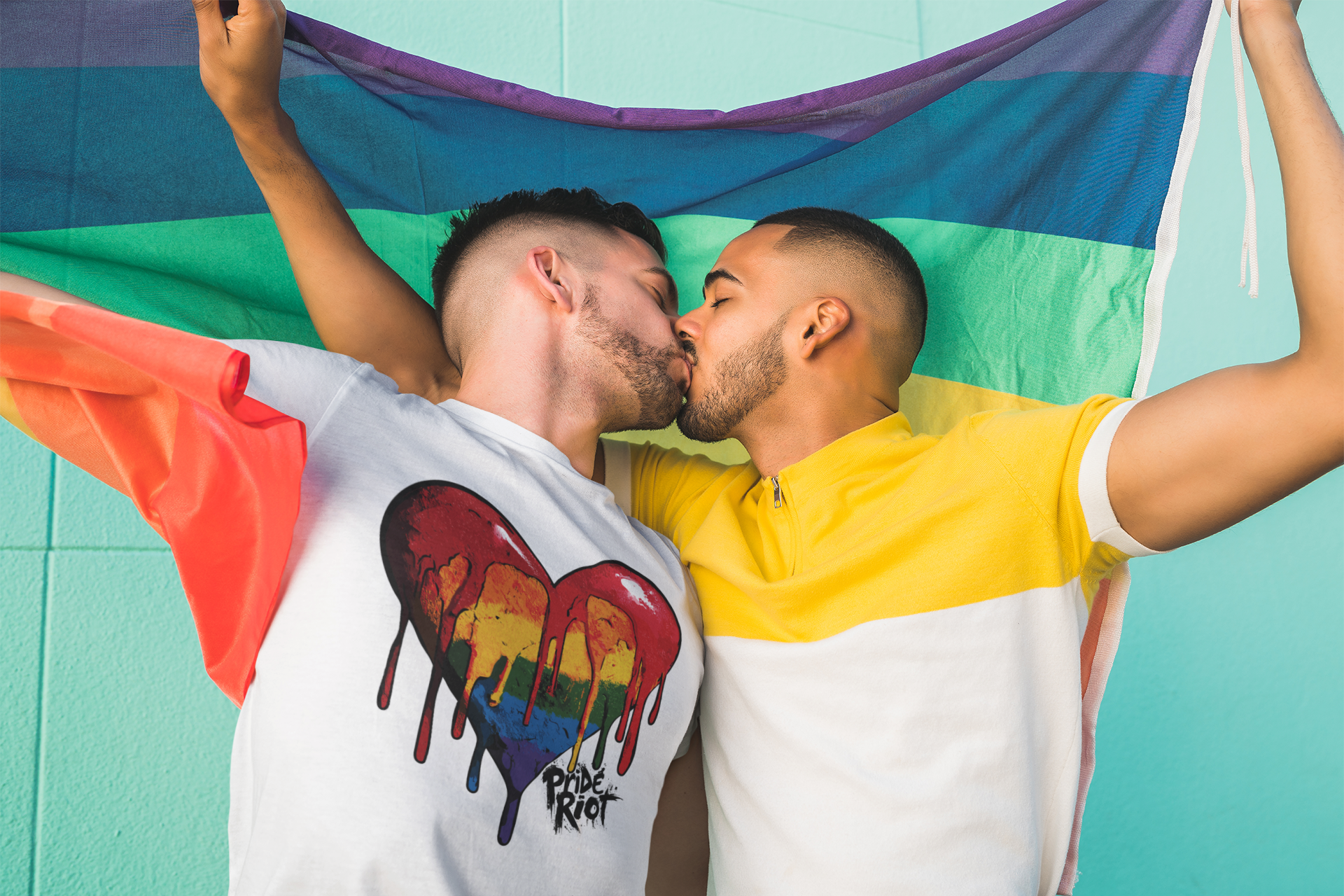 Bleeding Heart Collection | Queer Punk Pride Apparel & Home Decor by Pride Riot