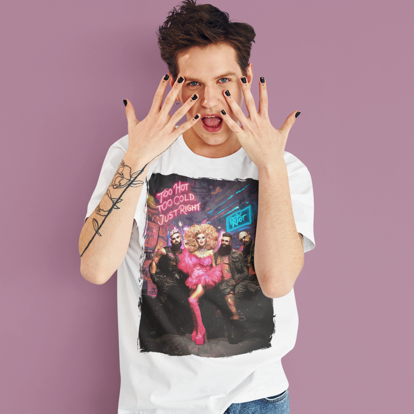 Goldie & The Bears Collection – Queer Drag Apparel, Mugs & Wall Art | Pride Riot