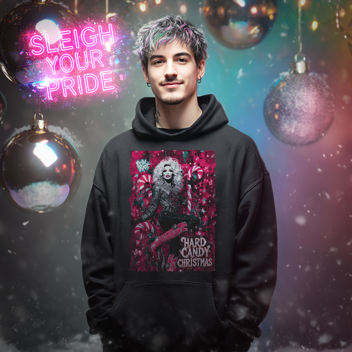 Hard Candy Christmas | Unisex Hoodie | Pride Riot Official