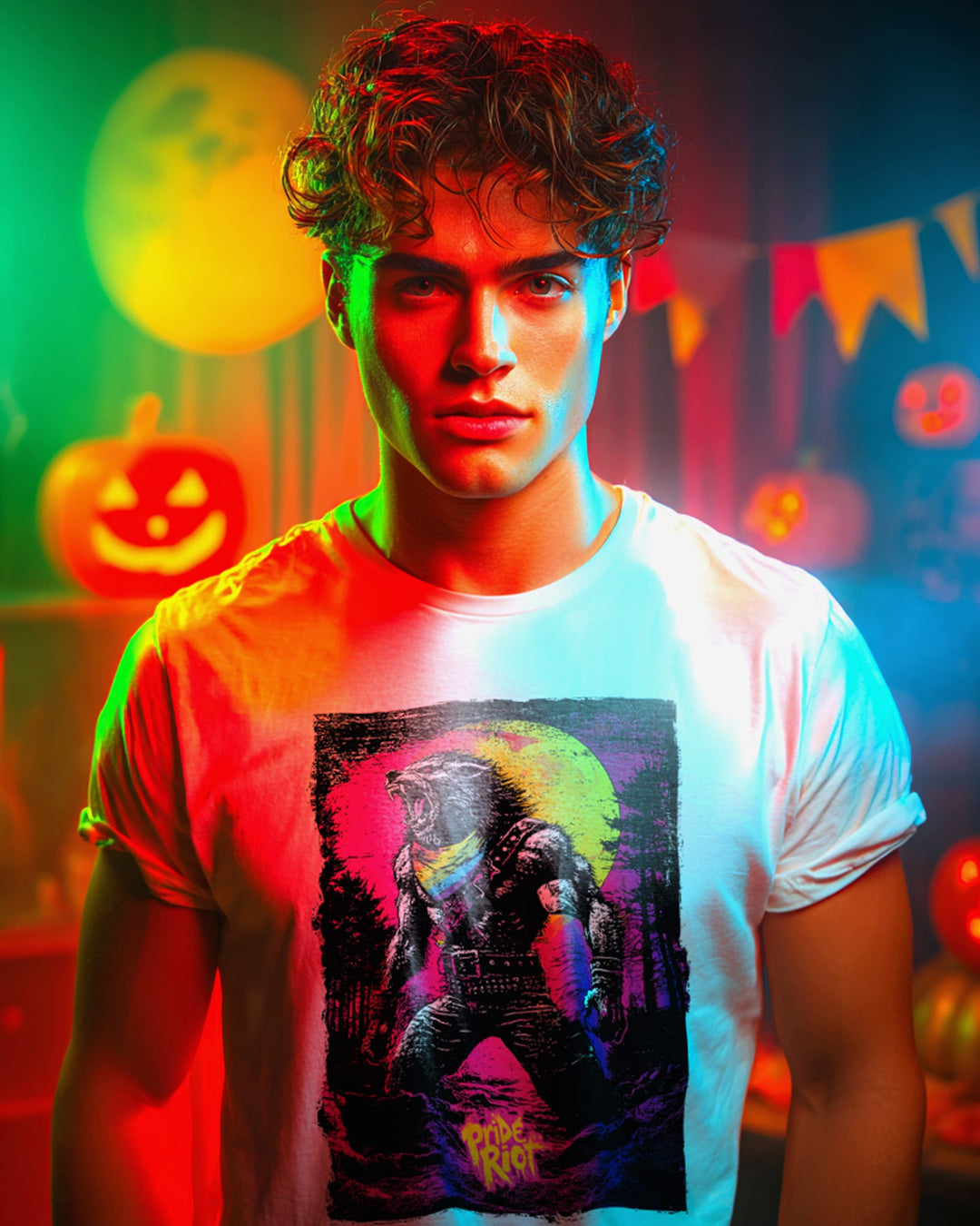 Werewolf Tee | Queer Punk Horror Pride Shirt | Pride Riot