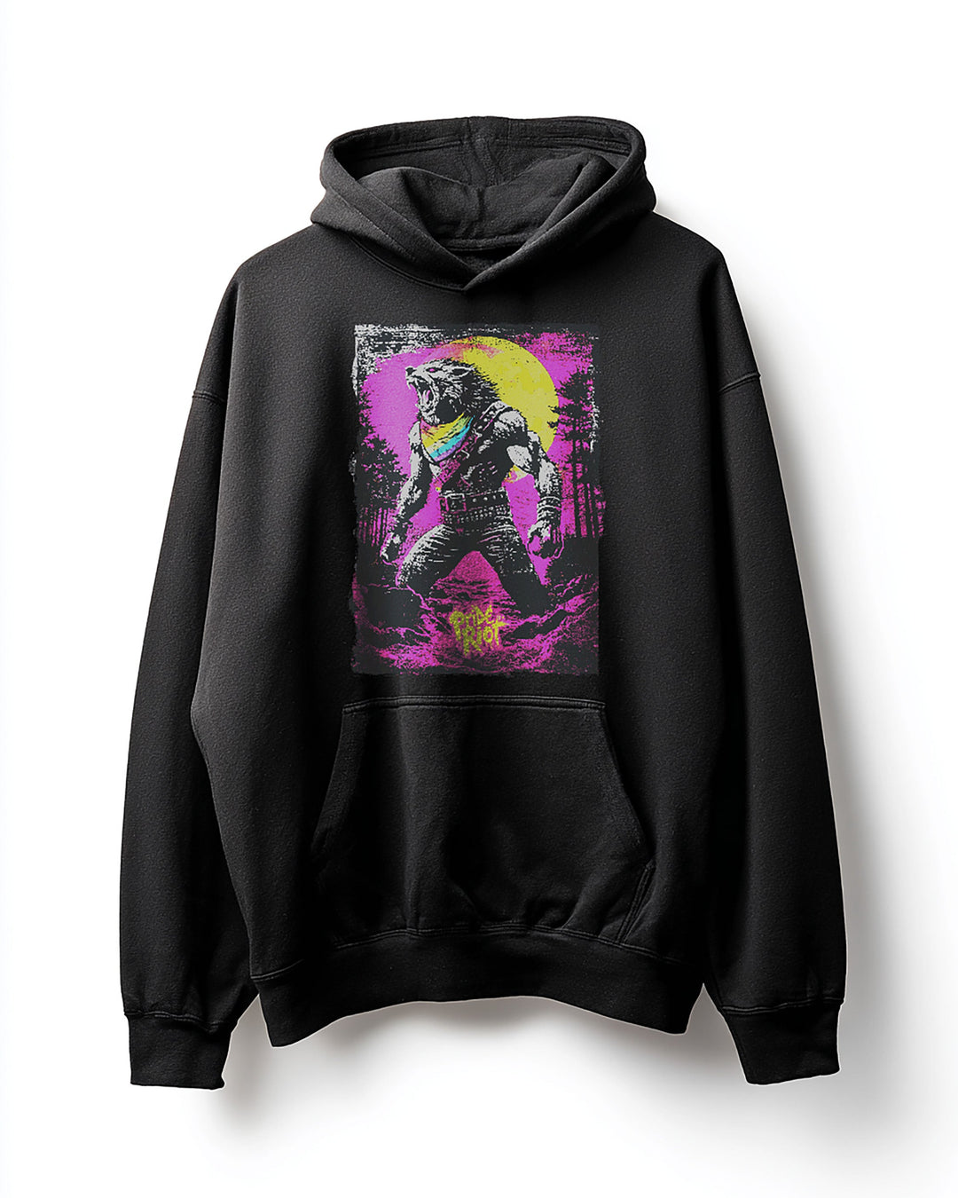 Werewolf Hoodie | Queer Punk Horror Pride Apparel | Pride Riot
