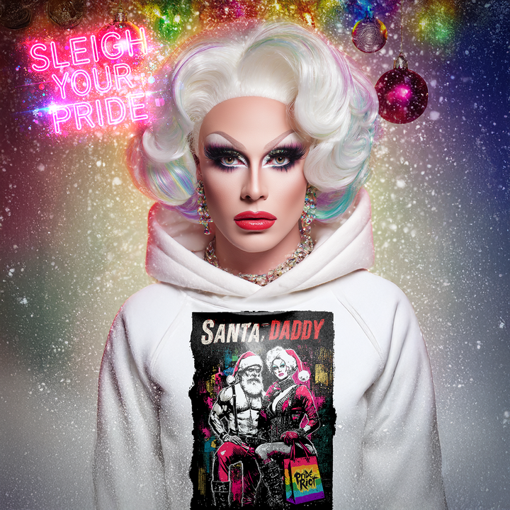 Santa, Daddy | Unisex Hoodie | Pride Riot Official