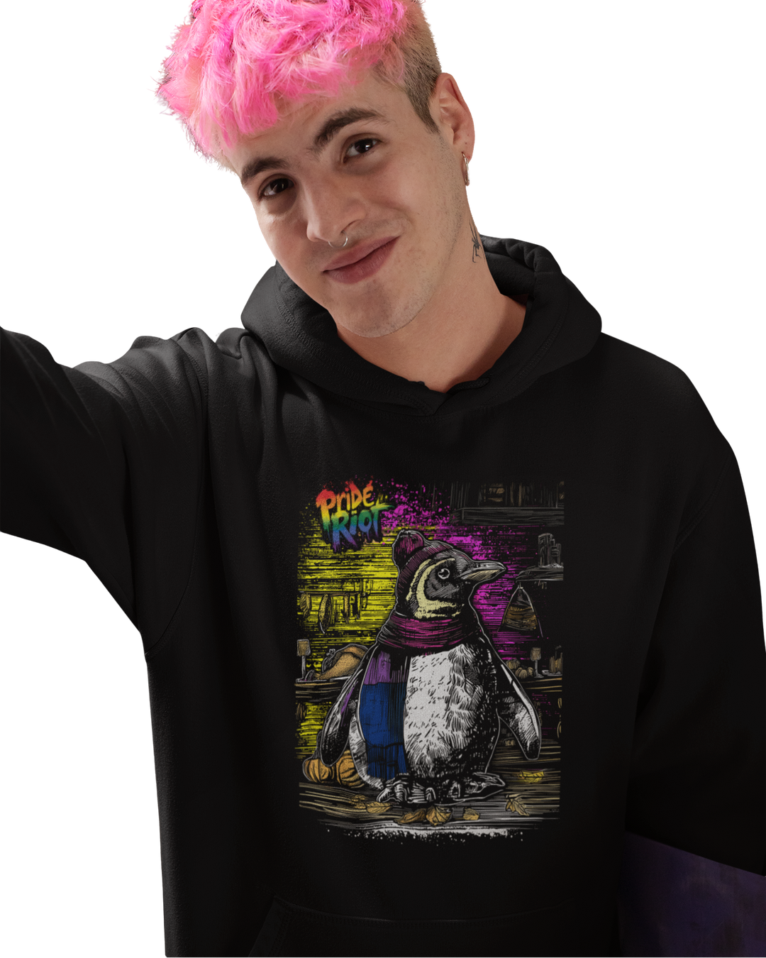 Penguin — Hoodie