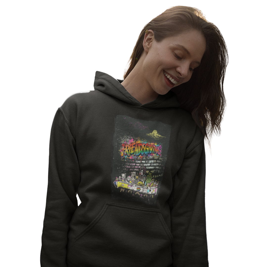 Wall Feast — Hoodie
