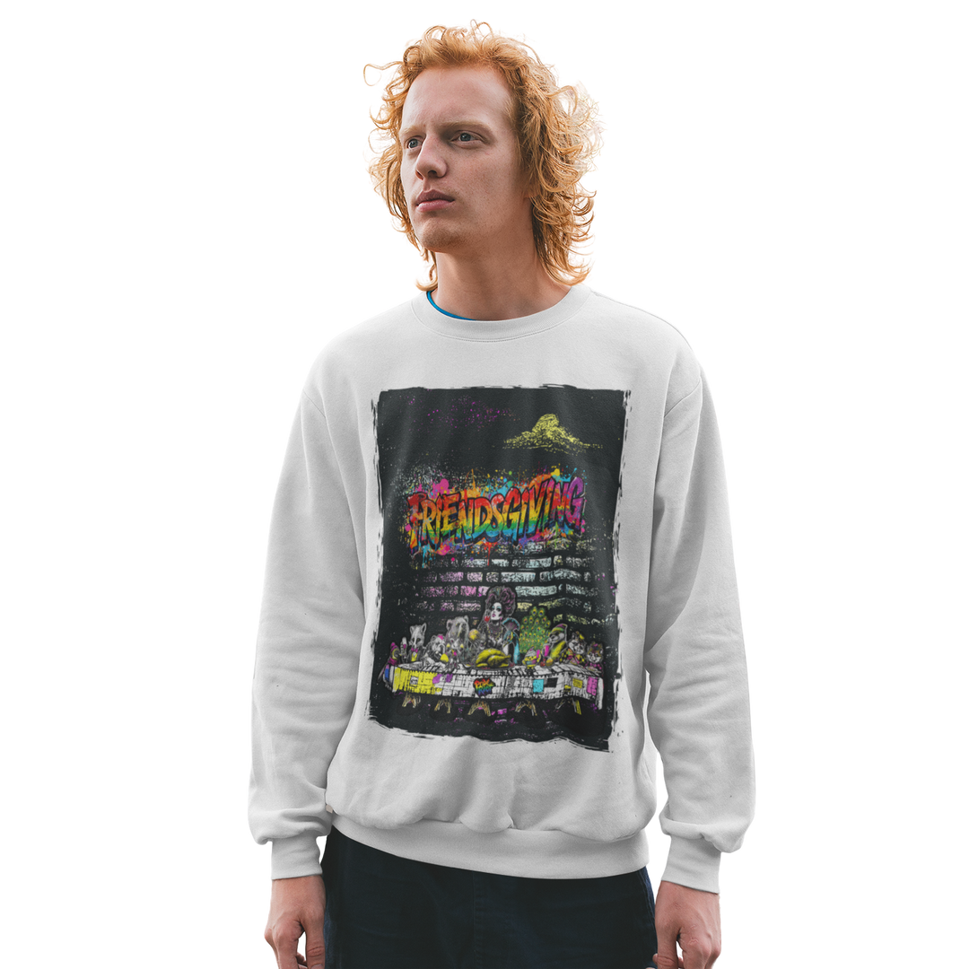 Wall Feast — Sweatshirt
