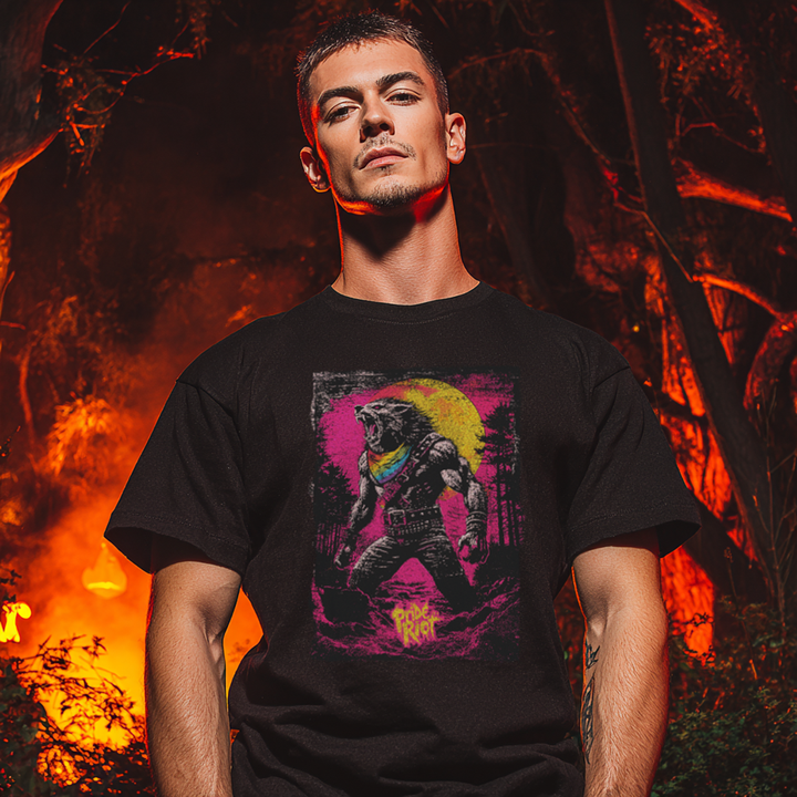 Werewolf Tee | Queer Punk Horror Pride Shirt | Pride Riot