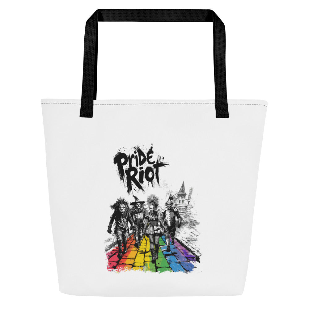 Wizard of Oz Punk Tote – Pride Riot 2025 Exclusive Large Bag