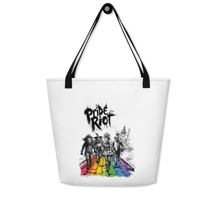 Wizard of Oz Punk Tote – Pride Riot 2025 Exclusive Large Bag