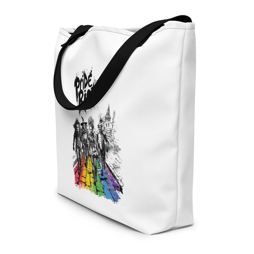 Wizard of Oz Punk Tote – Pride Riot 2025 Exclusive Large Bag