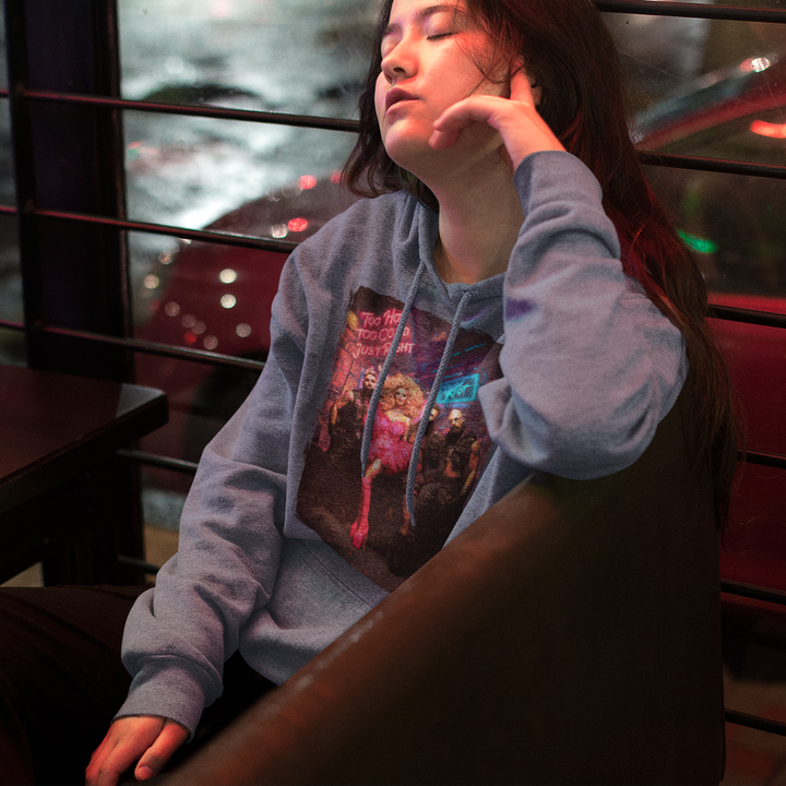 Goldie Locks Unisex Hoodie – Queer Punk Drag Queen Sweatshirt | Pride Riot Apparel