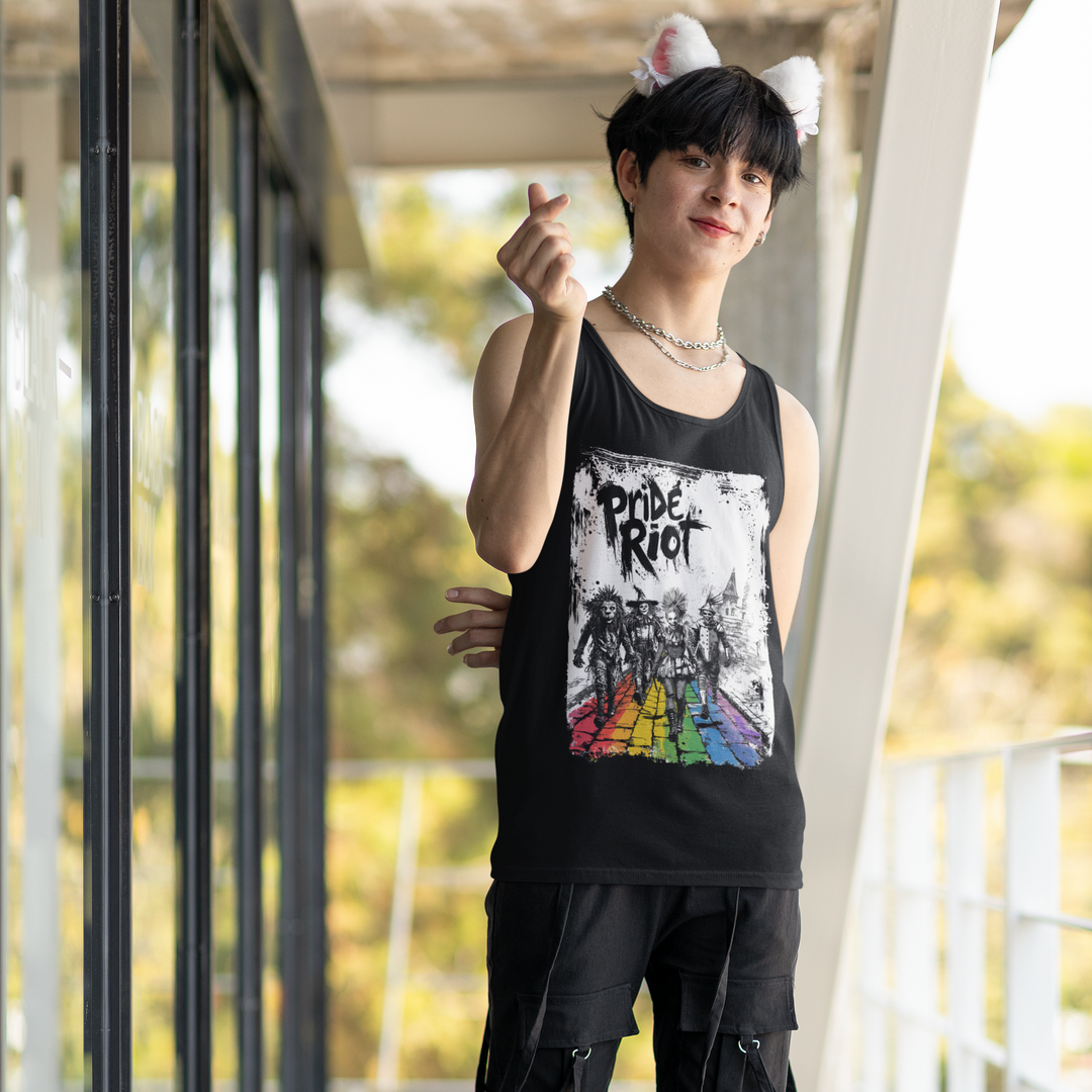 Wizard of Oz Punk Tank – Pride Riot 2025 Exclusive (Unisex Bella Canvas Drop)