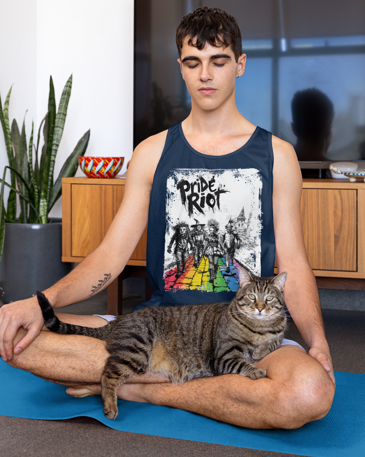 Wizard of Oz Punk Tank – Pride Riot 2025 Exclusive (Unisex Bella Canvas Drop)