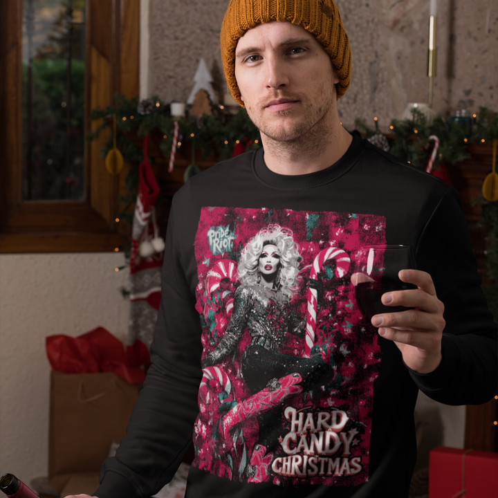 Hard Candy Christmas | Unisex Sweatshirt | Pride Riot Official