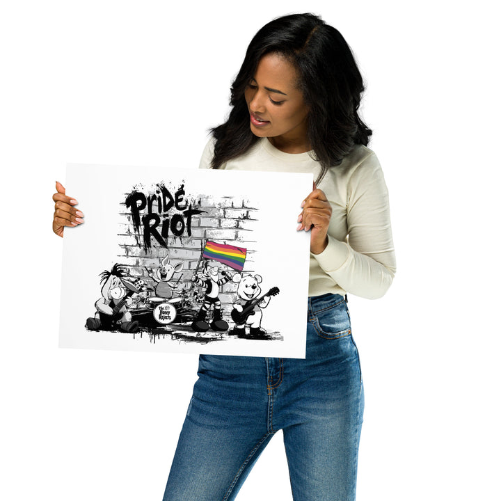 The Honey Rejects 1988 Tour Poster – Pride Riot Official Exclusive
