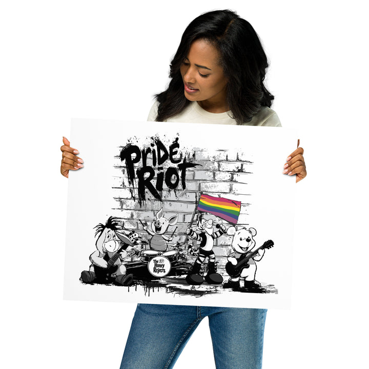 The Honey Rejects 1988 Tour Poster – Pride Riot Official Exclusive