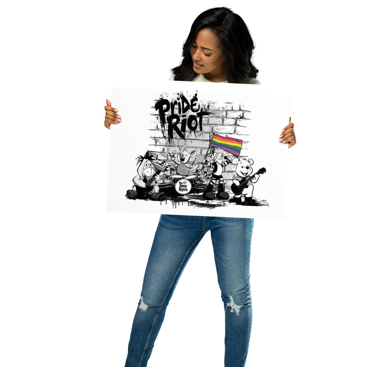 The Honey Rejects 1988 Tour Poster – Pride Riot Official Exclusive