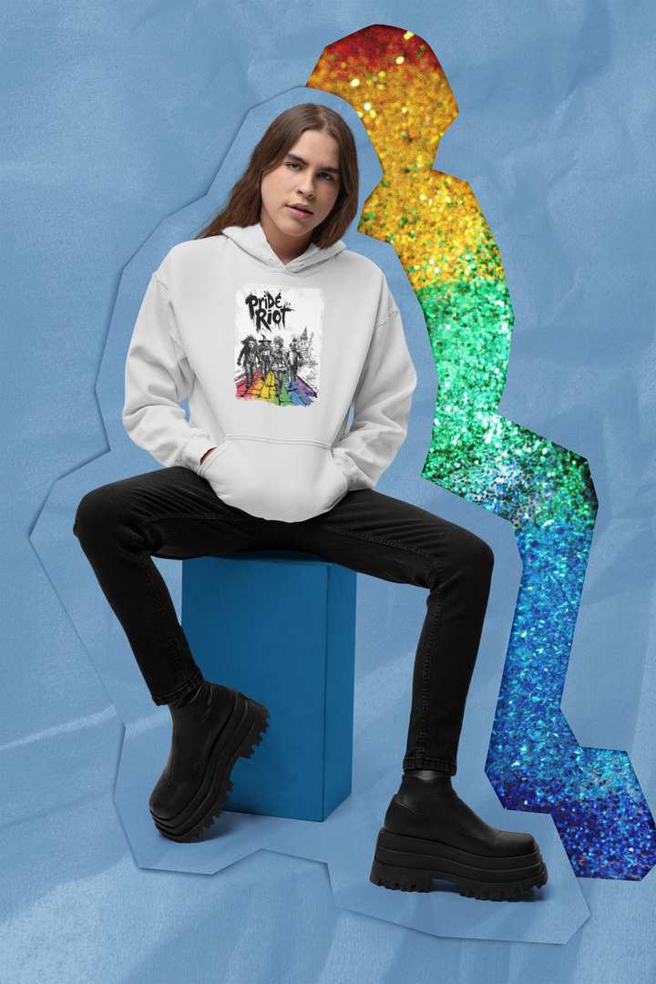 Pride Riot Hoodie – Wizard of Oz Punk Drop (Exclusive Pride 2025 Edition)