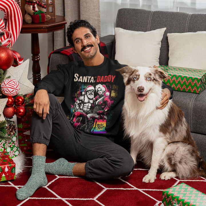 Santa, Daddy | Unisex Sweatshirt | Pride Riot Official