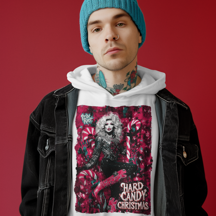 Hard Candy Christmas | Unisex Hoodie | Pride Riot Official