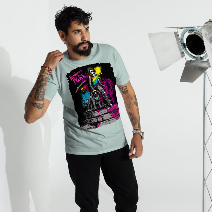 Kindness Is the New Punk – Premium Heavyweight Tee