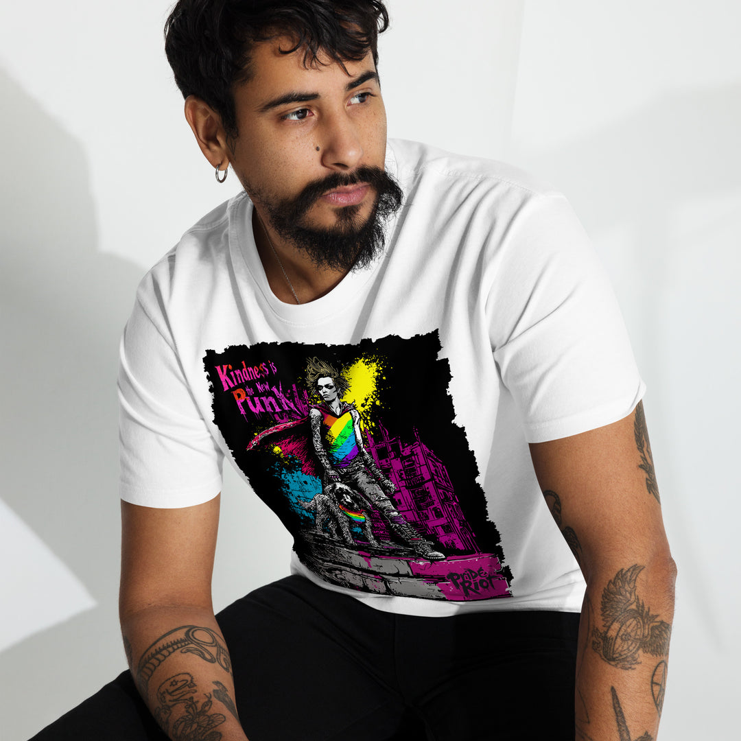 Kindness Is the New Punk – Premium Heavyweight Tee