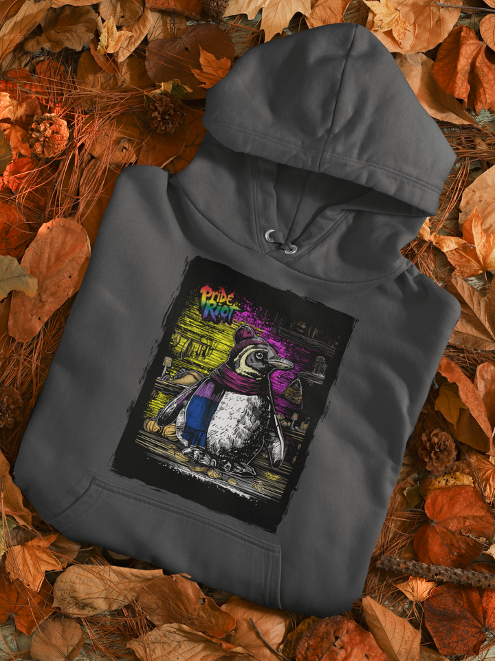 Friendsgiving Penguin — Hoodie