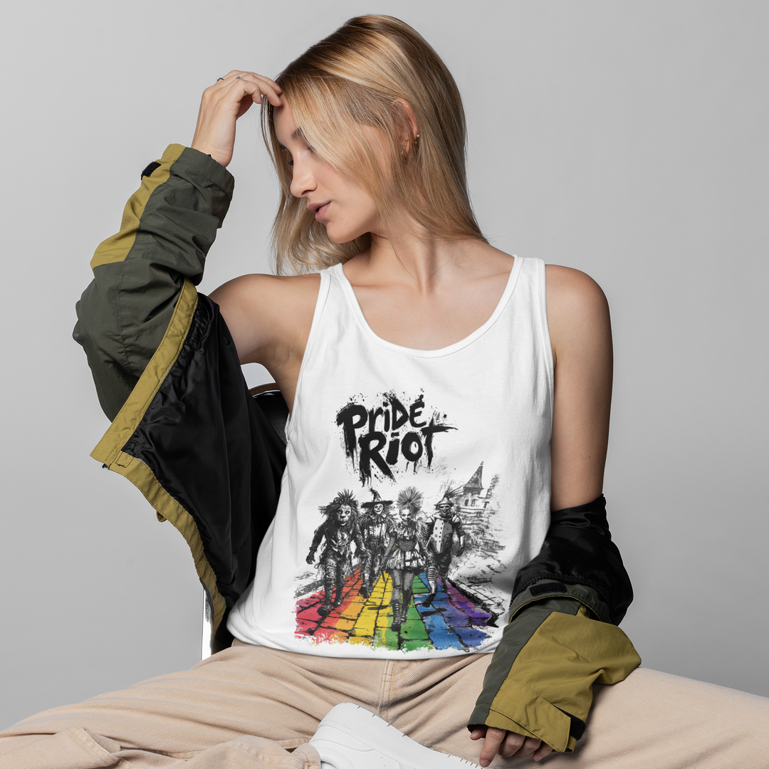 Wizard of Oz Punk Tank – Pride Riot 2025 Exclusive (Unisex Bella Canvas Drop)