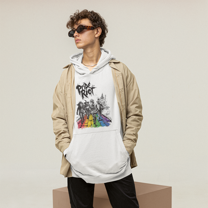 Pride Riot Hoodie – Wizard of Oz Punk Drop (Exclusive Pride 2025 Edition)