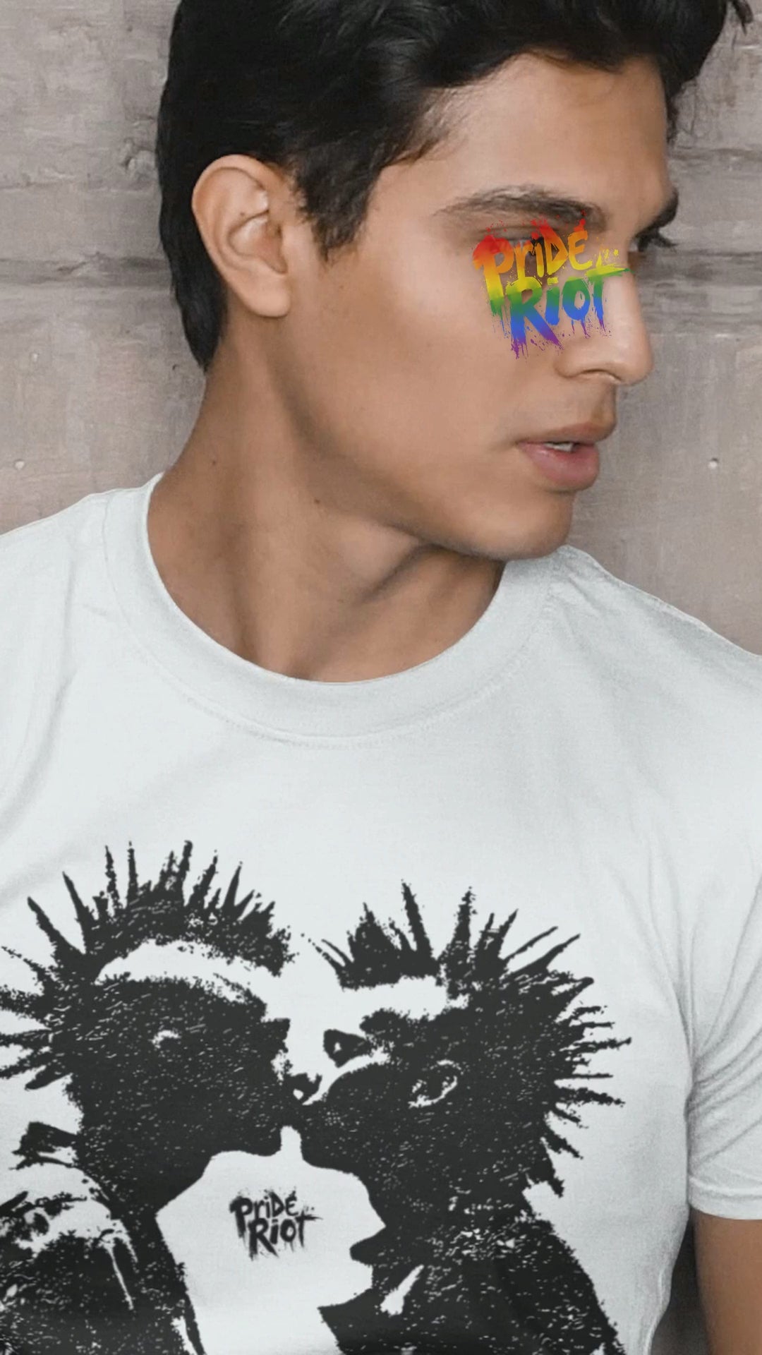 Punk Rock Kiss: No Apologies — Tee