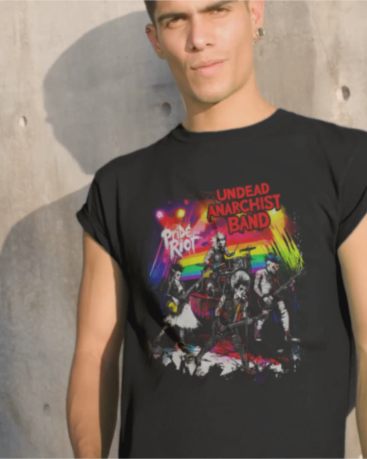 Undead Anarchist — Tee