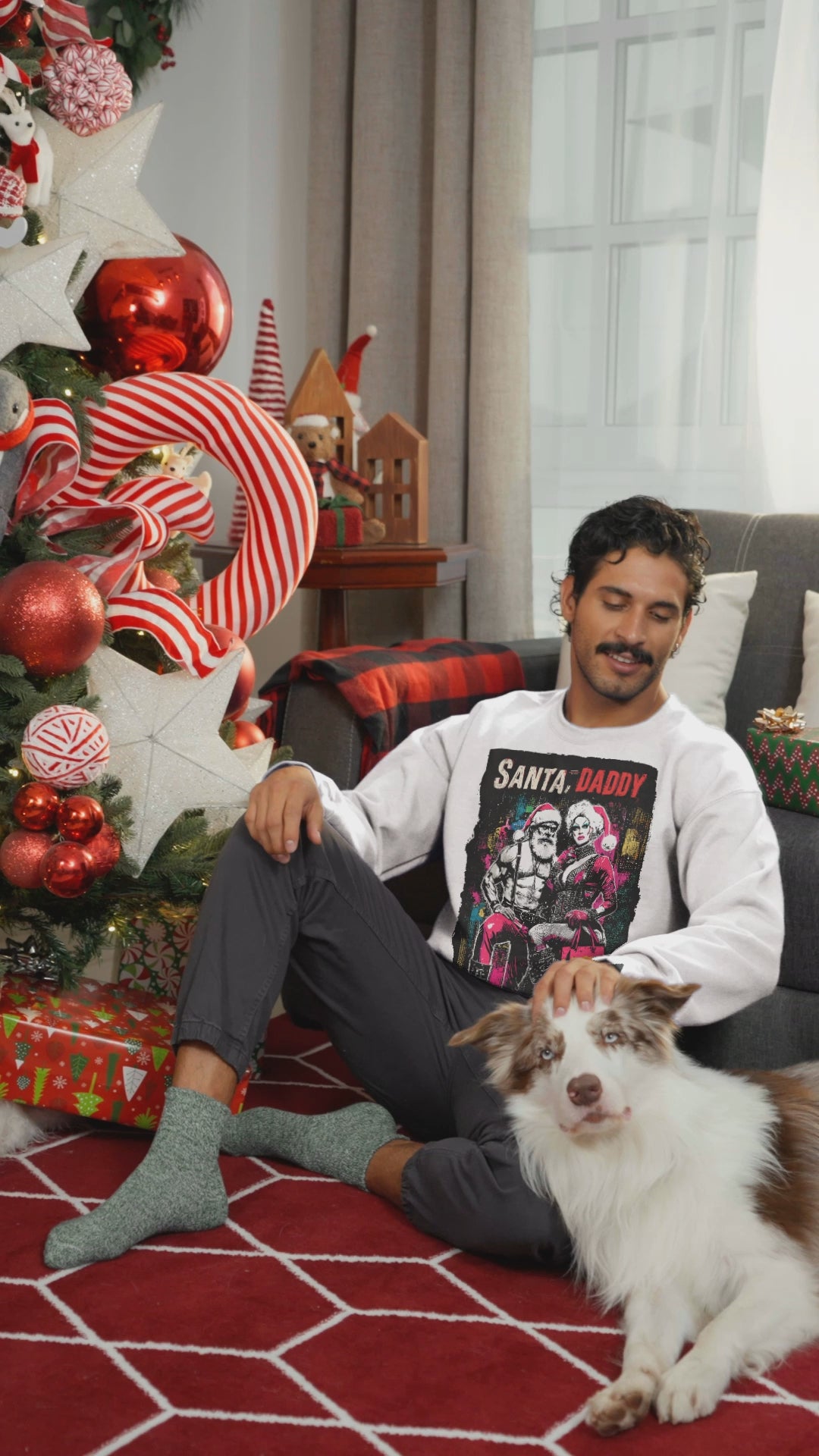 Santa, Daddy | Unisex Sweatshirt | Pride Riot Official