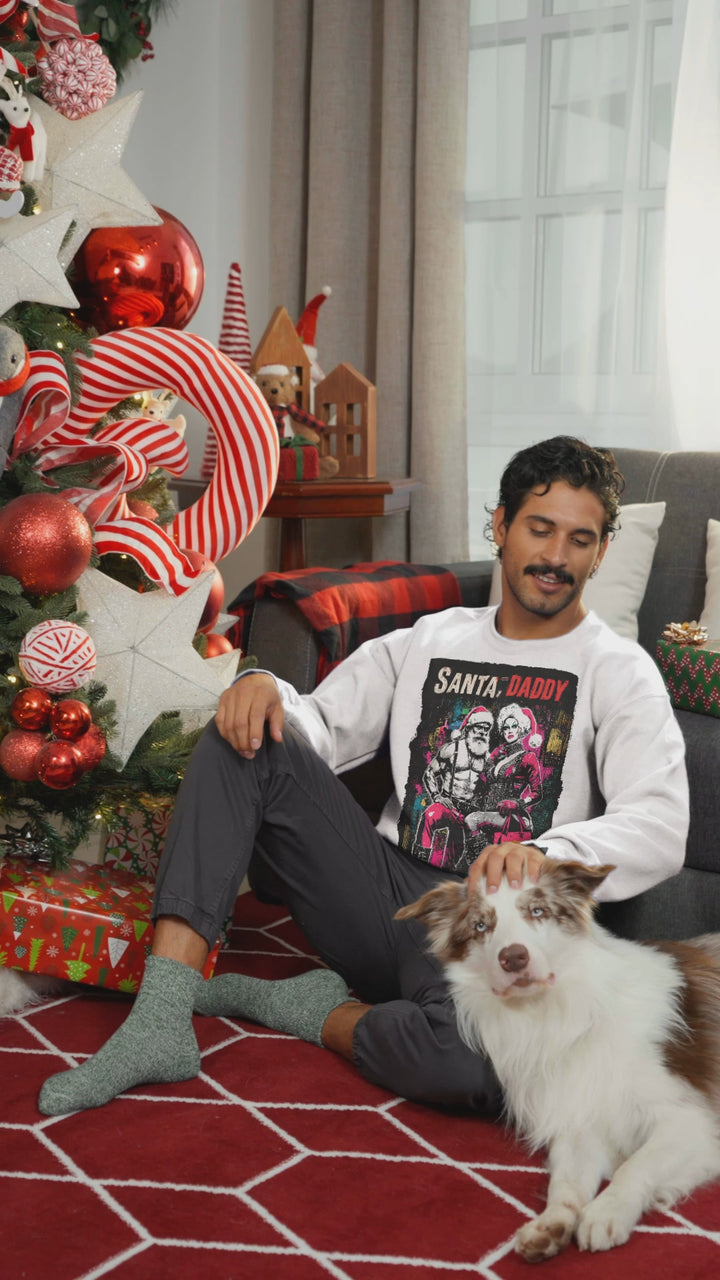 Santa, Daddy | Unisex Sweatshirt | Pride Riot Official