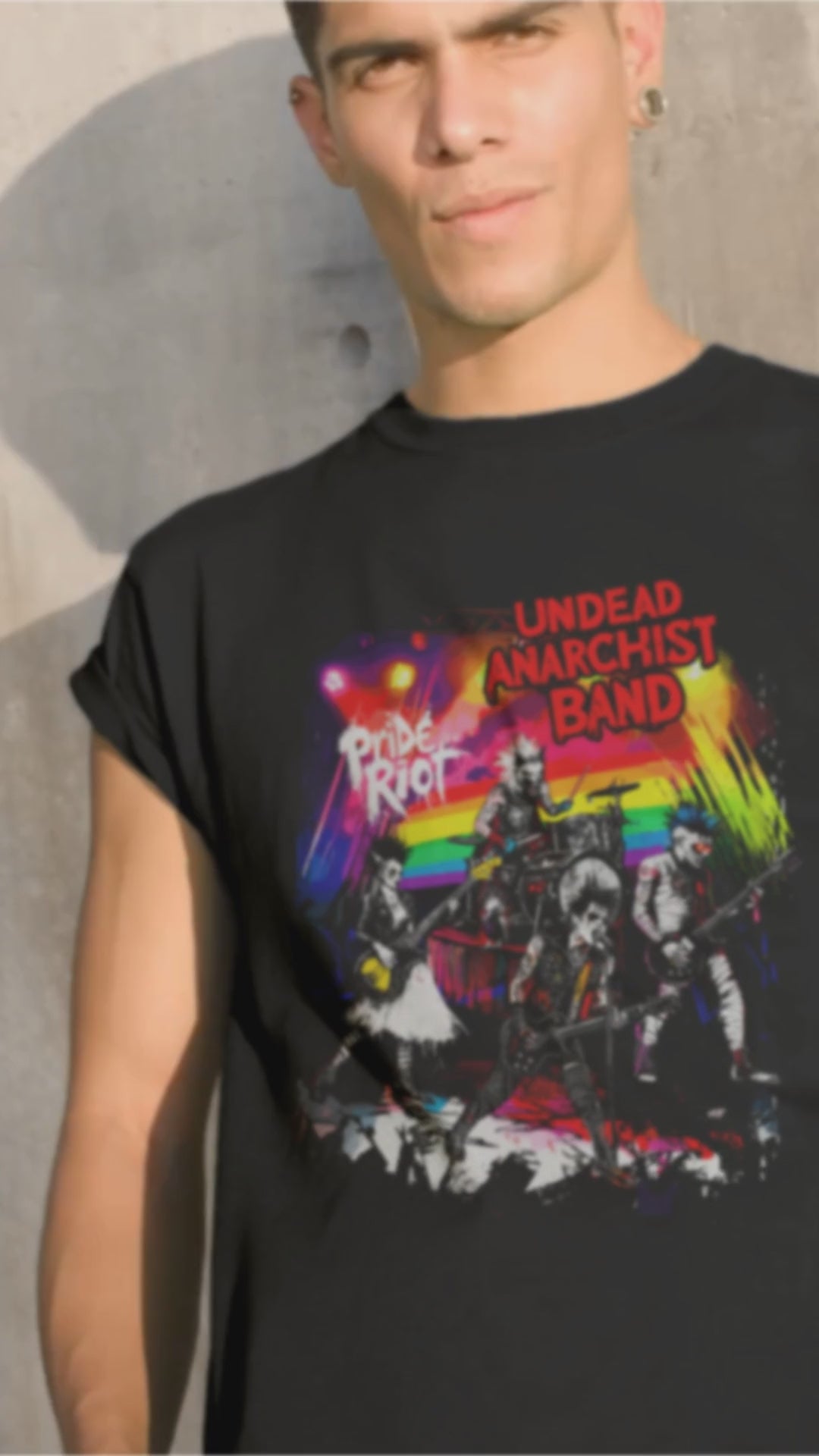 Undead Anarchist — Tee