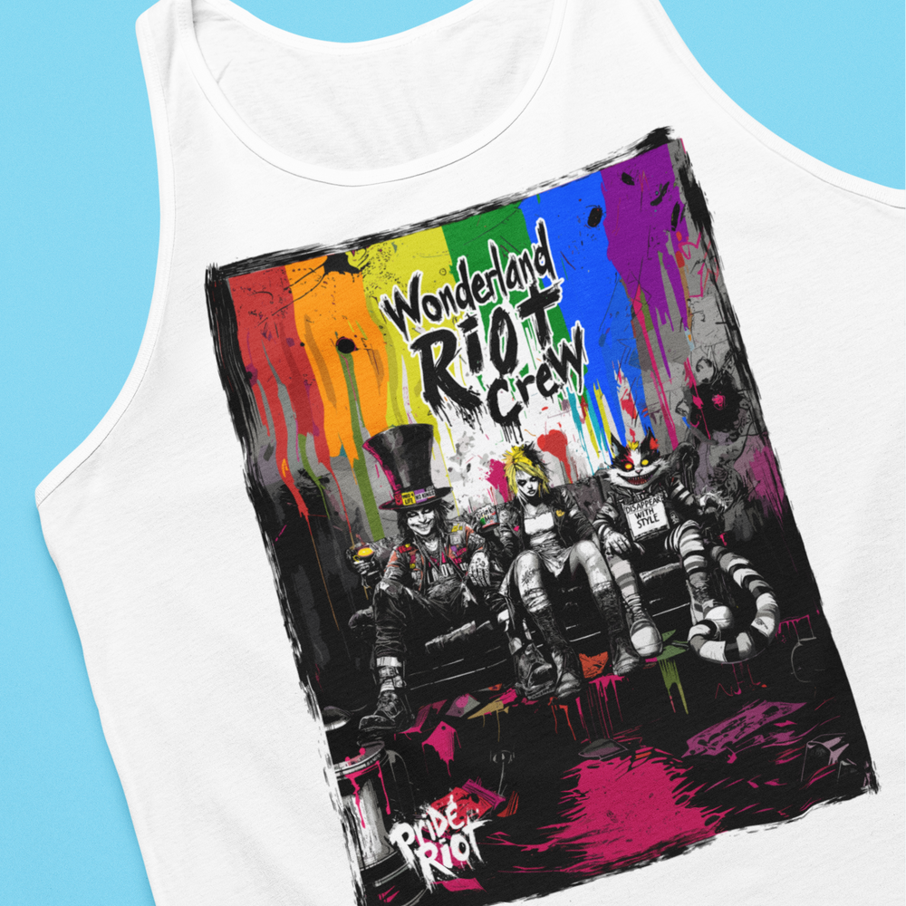 Close-up of the smooth 100% Airlume combed cotton fabric texture and the armhole stitching.