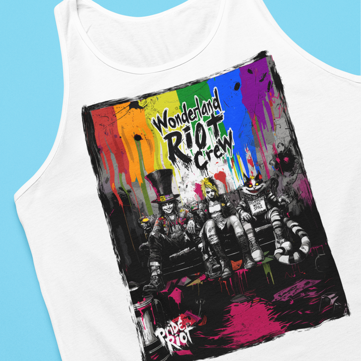 Close-up of the smooth 100% Airlume combed cotton fabric texture and the armhole stitching.