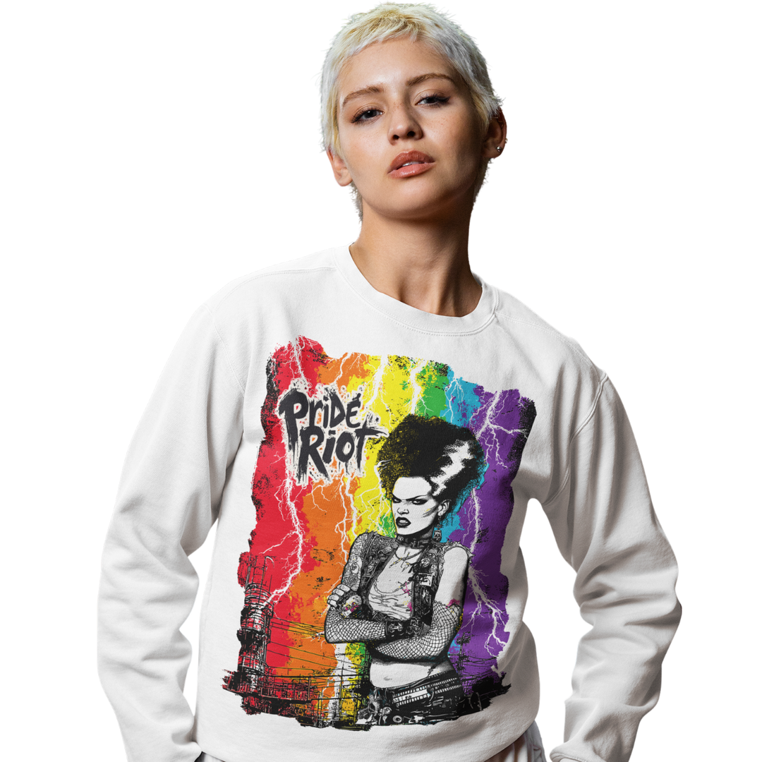 Bride — Sweatshirt — worn, PRIDE RIOT®