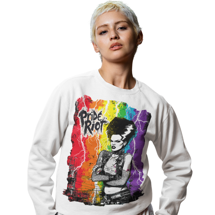 Bride — Sweatshirt — worn, PRIDE RIOT®